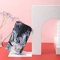 Amazon | [RFSHOP] 長財布 財布 銀髪 ゴスロリ リボン 美少女